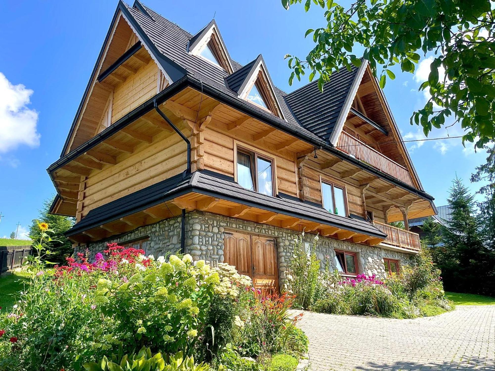 Pod Grusza Guest House Dzianisz Екстериор снимка