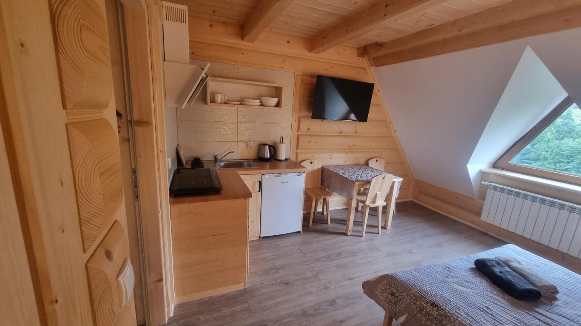 Pod Grusza Guest House Dzianisz Екстериор снимка