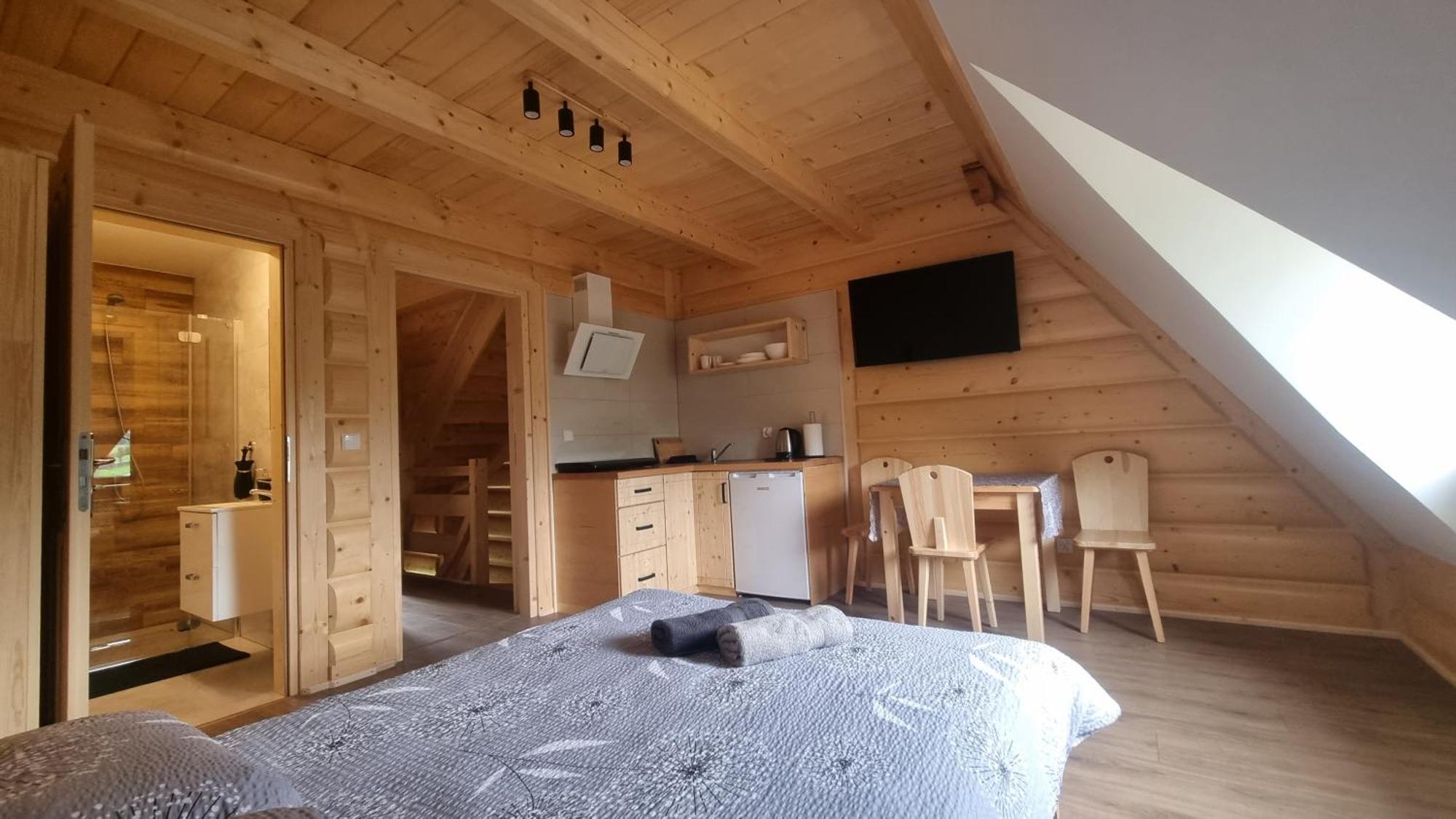 Pod Grusza Guest House Dzianisz Екстериор снимка